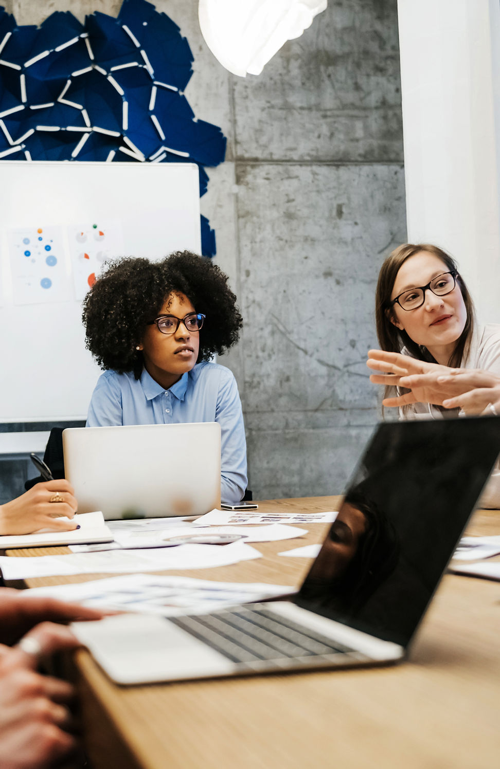 Professional business meeting